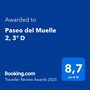 卢阿尔卡Paseo del Muelle 2, 3º D Reg VUT 706AS8的相册照片
