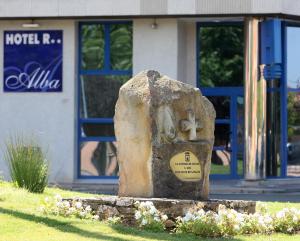 Certifikát, hodnocení, plakát nebo jiný dokument vystavený v ubytování Hotel Alba