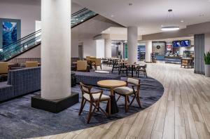 Posezení v ubytování Hyatt Regency Santa Clara