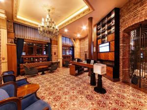 Posezení v ubytování Mercure Istanbul Sirkeci