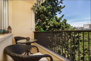 Balkón nebo terasa v ubytování Apartment Put Meja