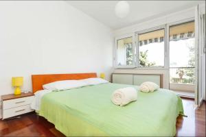 Postel nebo postele na pokoji v ubytování Apartment Put Meja