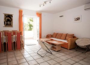 Posezení v ubytování Apartments Vrgada