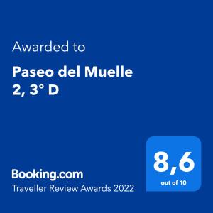 卢阿尔卡Paseo del Muelle 2, 3º D Reg VUT 706AS8的相册照片