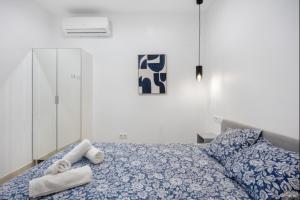 Ένα ή περισσότερα κρεβάτια σε δωμάτιο στο Atico castelar by Staycare