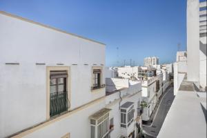 Γενική άποψη της πόλης Rota ή θέα της πόλης από  αυτό το διαμέρισμα