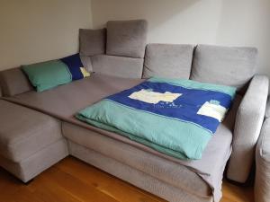 Χώρος καθιστικού στο Ferienwohnung Ameis