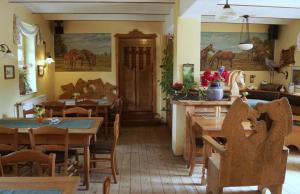 Restaurace v ubytování Dorotheenhof Mescherin