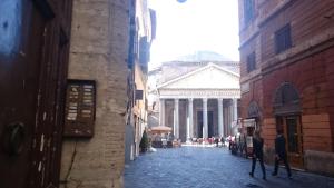 Gostje med bivanjem v nastanitvi Al Pantheon Con Thomas Mann