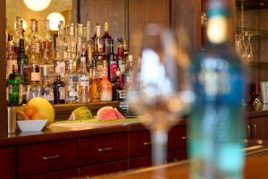 Getränke in der Unterkunft Strandhotel Prinz von Preussen