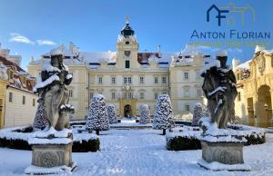 Zámecký Hotel ANTON FLORIAN v zime