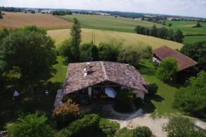 Příroda nedaleko hostelu