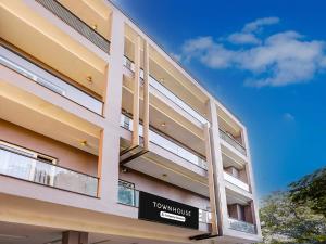 Balkón nebo terasa v ubytování Super Townhouse Pitampura West Enclave