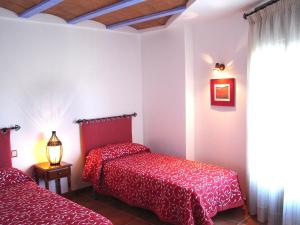Cama o camas de una habitación en Casa Plana