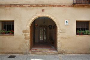 Fachada o entrada de Casa Plana