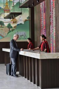 Ospiti di Kathmandu Marriott Hotel