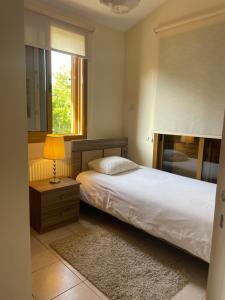 Postel nebo postele na pokoji v ubytování Alkinoou Residence