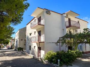 Bygningen som lejligheden ligger i