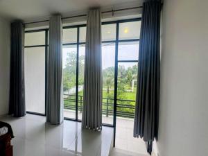 Balkón nebo terasa v ubytování Pearl White Residency-HOTEL