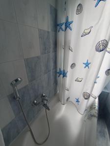 Koupelna v ubytování Studio Bella