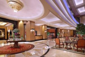 Posezení v ubytování JW Marriott Hotel Jakarta