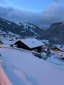 Le Hameau des 4 Saisons v zimě + 10 fotografií