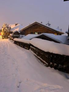 Le Hameau des 4 Saisons v zimě