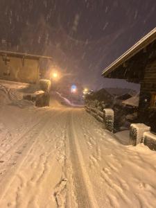Le Hameau des 4 Saisons v zimě