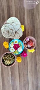 Mad i den private indkvartering eller i nærheden + 25 billeder