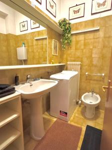 Phòng tắm tại La tua Casa a Tarvisio