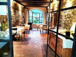 Restaurace v ubytování Badia Giulia Prestigious Historical B&B, Camaiore - Adults Only - No Pets