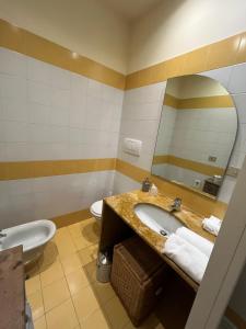 A bathroom at Residenza della Samaritana Classici