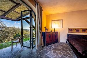 Balkón nebo terasa v ubytování Bed Breakfast La Paggeria + 37 fotografií