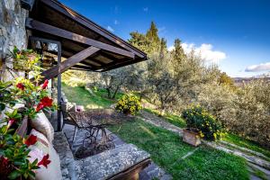 Zahrada ubytování Bed Breakfast La Paggeria