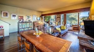 Posezení v ubytování Bed Breakfast La Paggeria