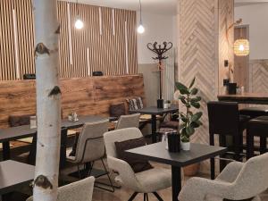 Posezení v ubytování Aparthotel Fairschlafen Minden