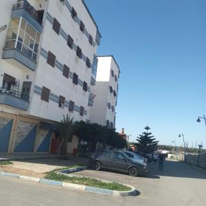 a car parked in front of a building at Dar lara in Larache +2 photos
