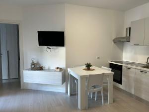 Eldhús eða eldhúskrókur á Euro Bilo Home