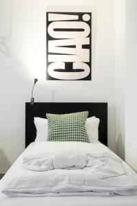 Postel nebo postele na pokoji v ubytování EasyOne Apartments