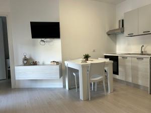 Eldhús eða eldhúskrókur á Euro Bilo Home