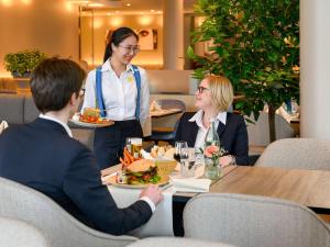 Hosté ubytování Novotel München Messe