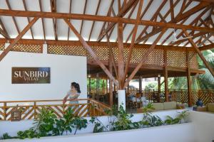 Ospiti di Sunbird Villas