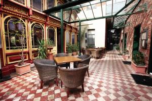 Posezení v ubytování Vue Grand Hotel