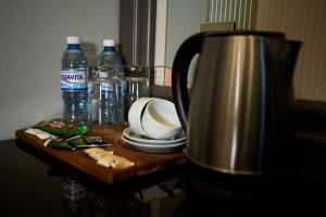 Nápoje v ubytování Atlas Hotel Baku