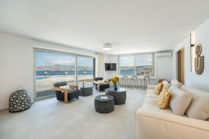 Zona de estar de Villa Manhattan by Mykonos Mood