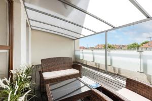 Výhľad na rieku v blízkosti apartmánu