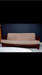 Et opholdsområde på Villa Rosie