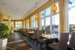 Posezení v ubytování Haus Strandperle