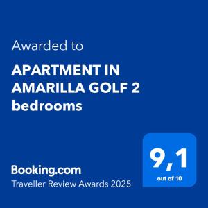 Fotografie z fotogalerie ubytování APARTMENT IN AMARILLA GOLF 2 bedrooms v destinaci San Miguel de Abona