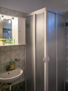 Koupelna v ubytování Oceanis Rooms